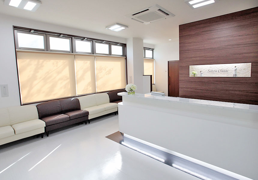 受付・待合室(バリアフリー)